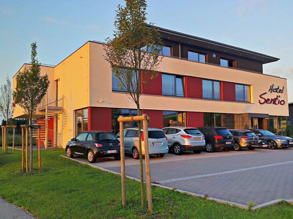 Hotel Sentio Vöhringen Exterior foto